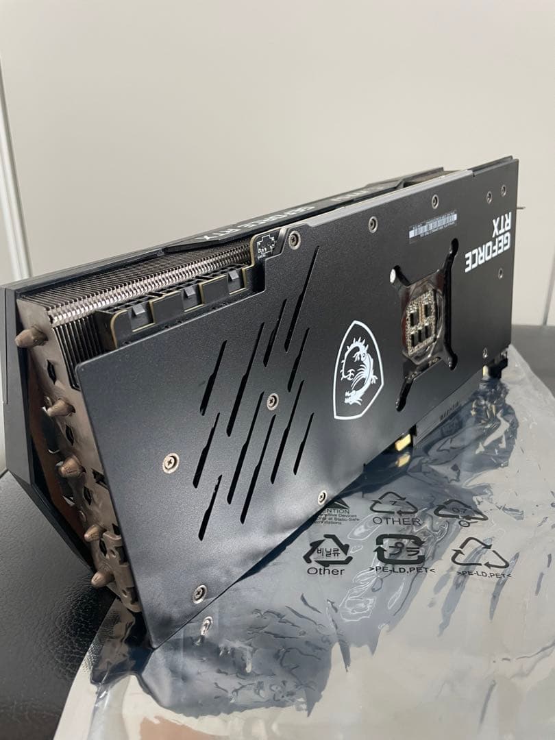 グラフィックボード・グラボ・ビデオカード MSI GeForce RTX 3080 GAMING Z TRIO 10G