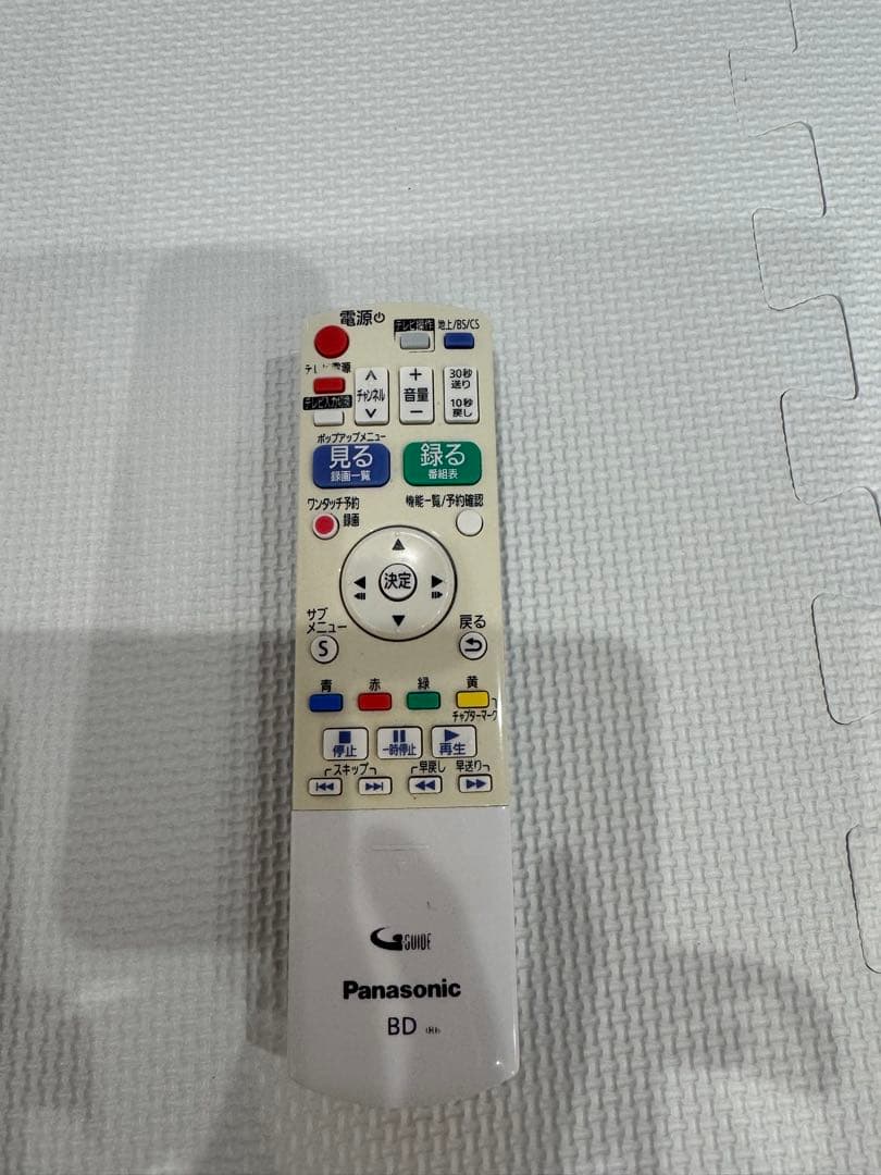 パナソニック　ブルーレイ　DMR-BRS510