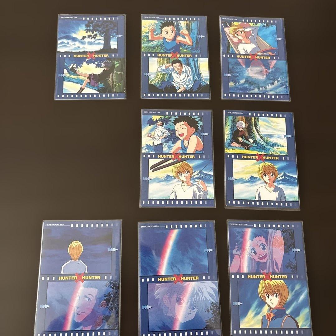 HUNTER×HUNTERカードダスマスターズ オープニングカードダスno13抜