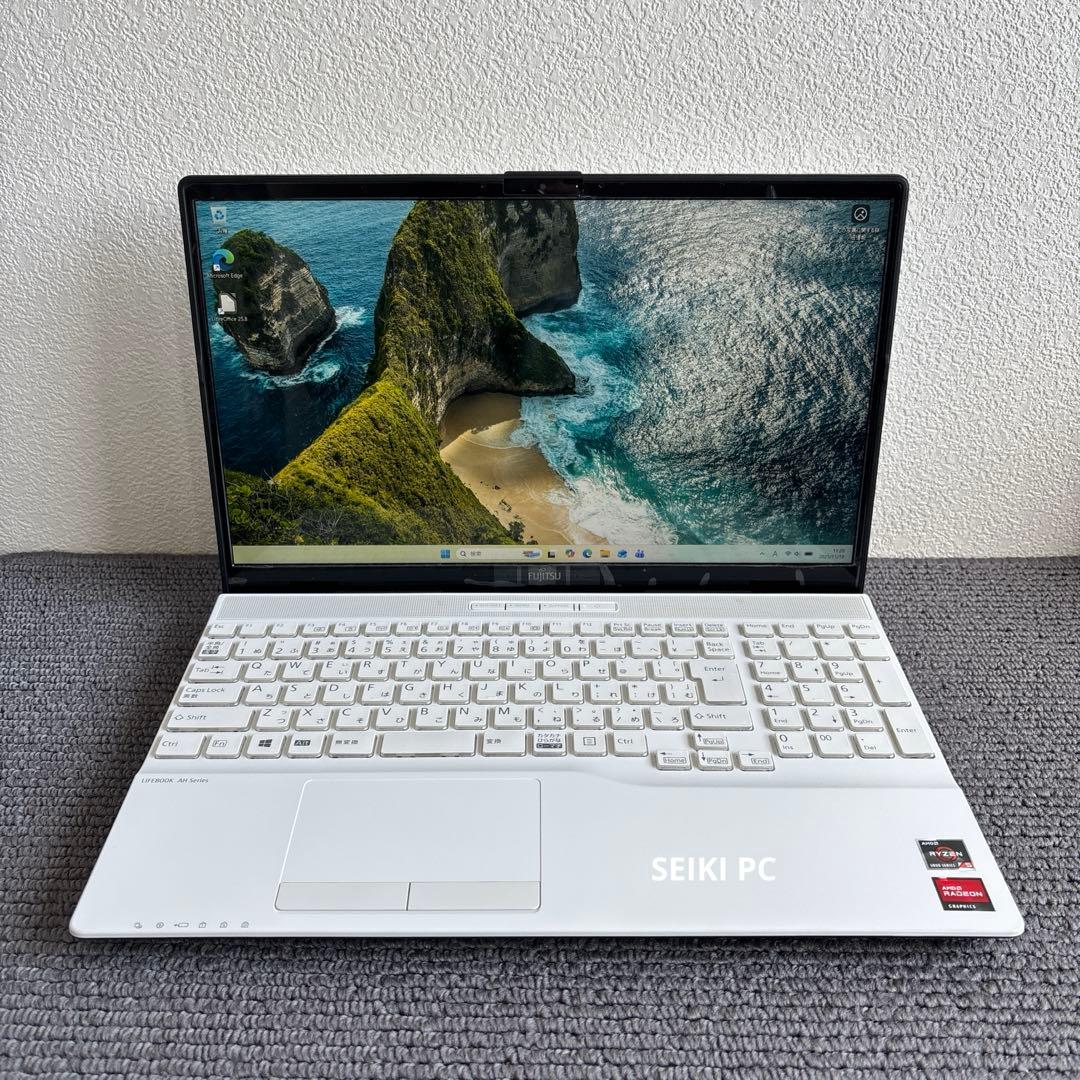 富士通lifebook AH450/J AMD Ryzen 5 5500U