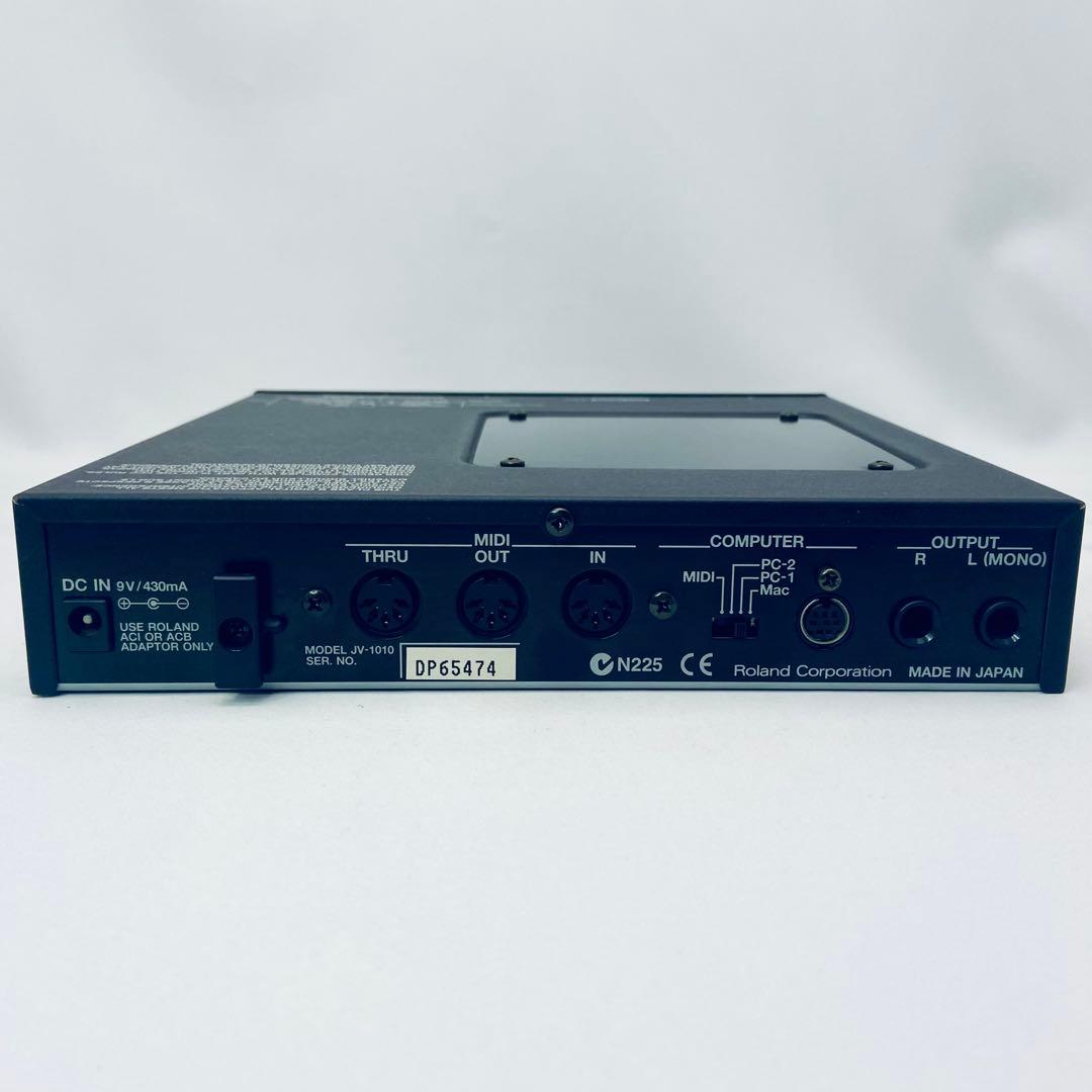 【動作確認済】 ROLAND JV-1010 音源モジュール ローランド DTM