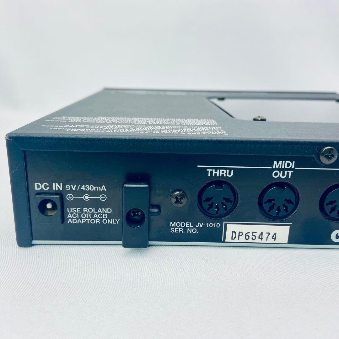 【動作確認済】 ROLAND JV-1010 音源モジュール ローランド DTM