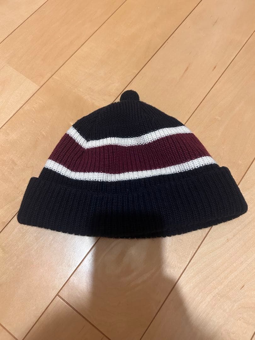 NOROLL ノーロール GERMINATE BEANIE ネイビー ウール