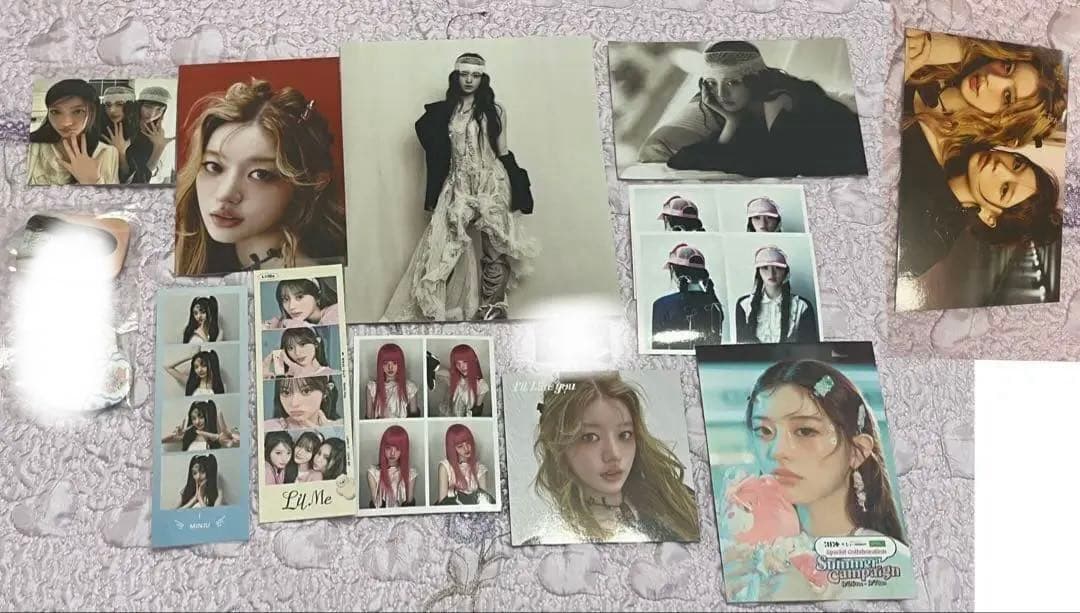 最安値 ILLIT ユナ イロハ ミンジュ モカ ウォンヒ トレカ セット