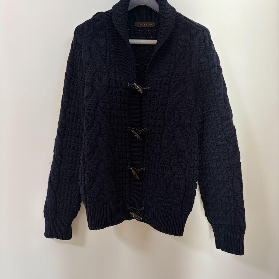 ルイヴィトンケーブルニット ネイビー 本日限定価格