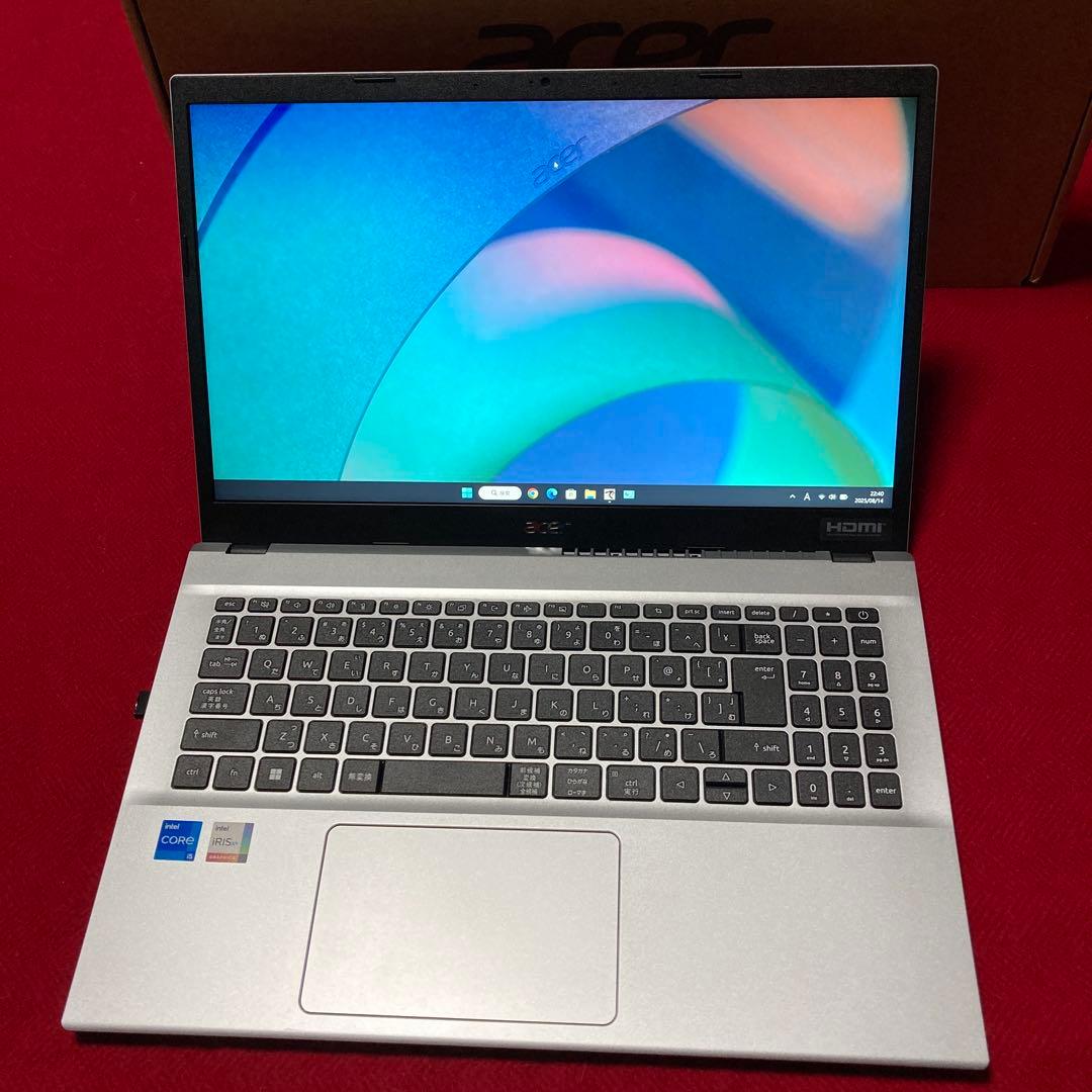 acer 2024年製 i5 1235U 512GB 16GB ノートパソコン