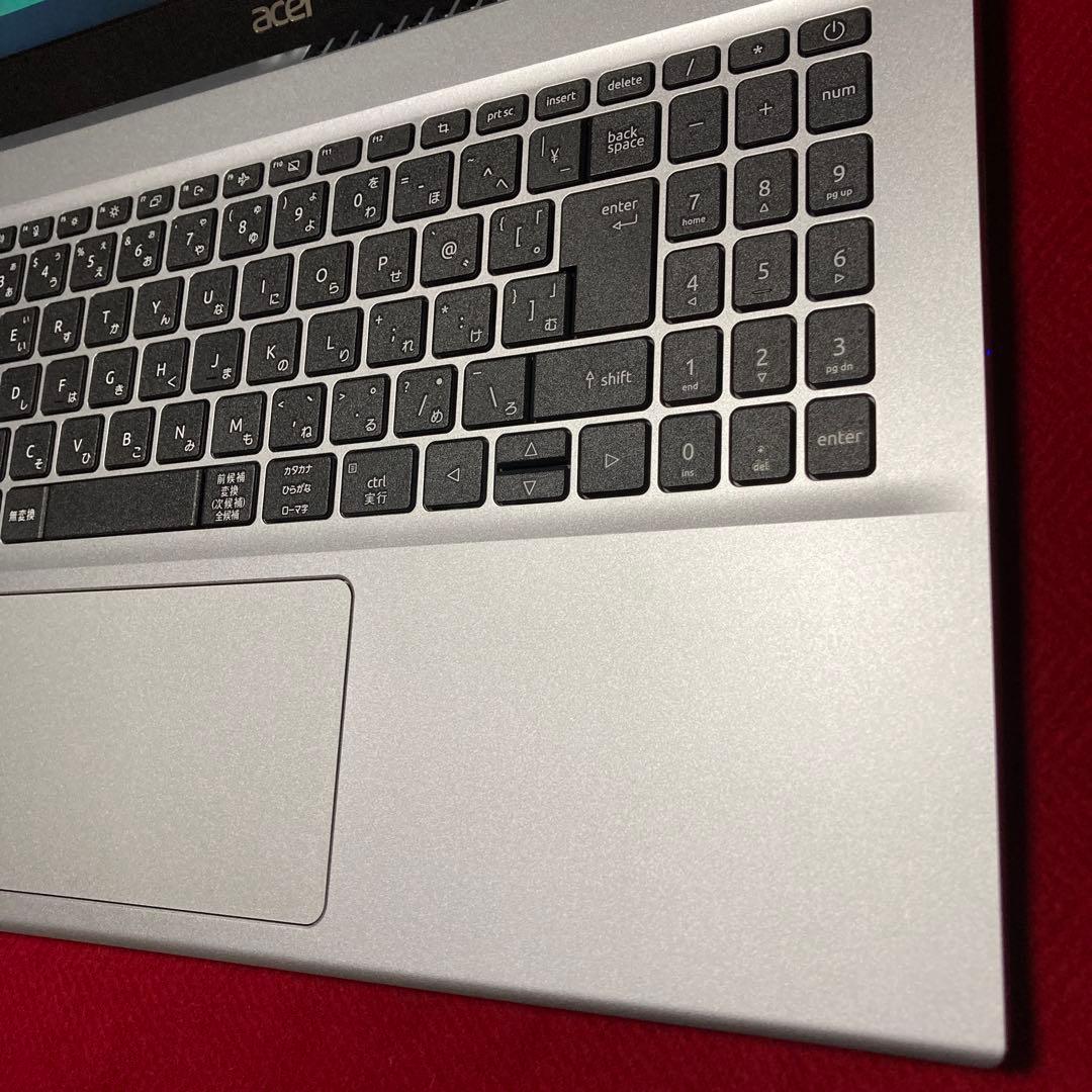 acer 2024年製 i5 1235U 512GB 16GB ノートパソコン