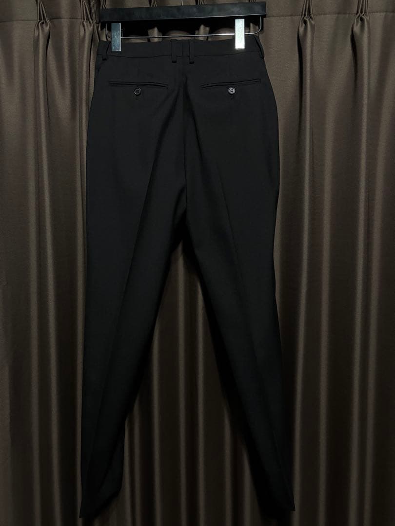 SAINT LAURENT/ ブラック スラックス