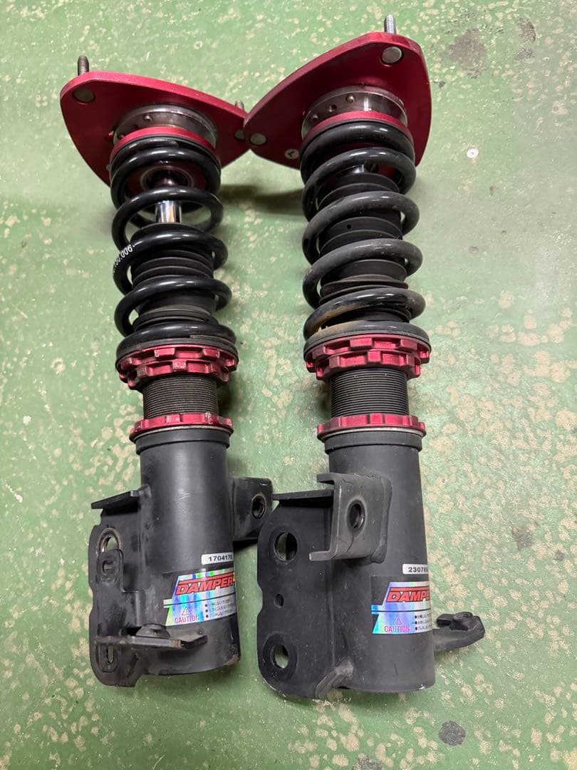 BLITZ 車高調 ZZ-R DAMPER gr86 86