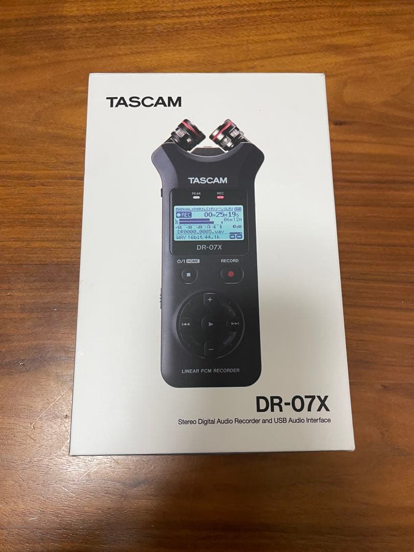 その他 TASCAM DR-07X