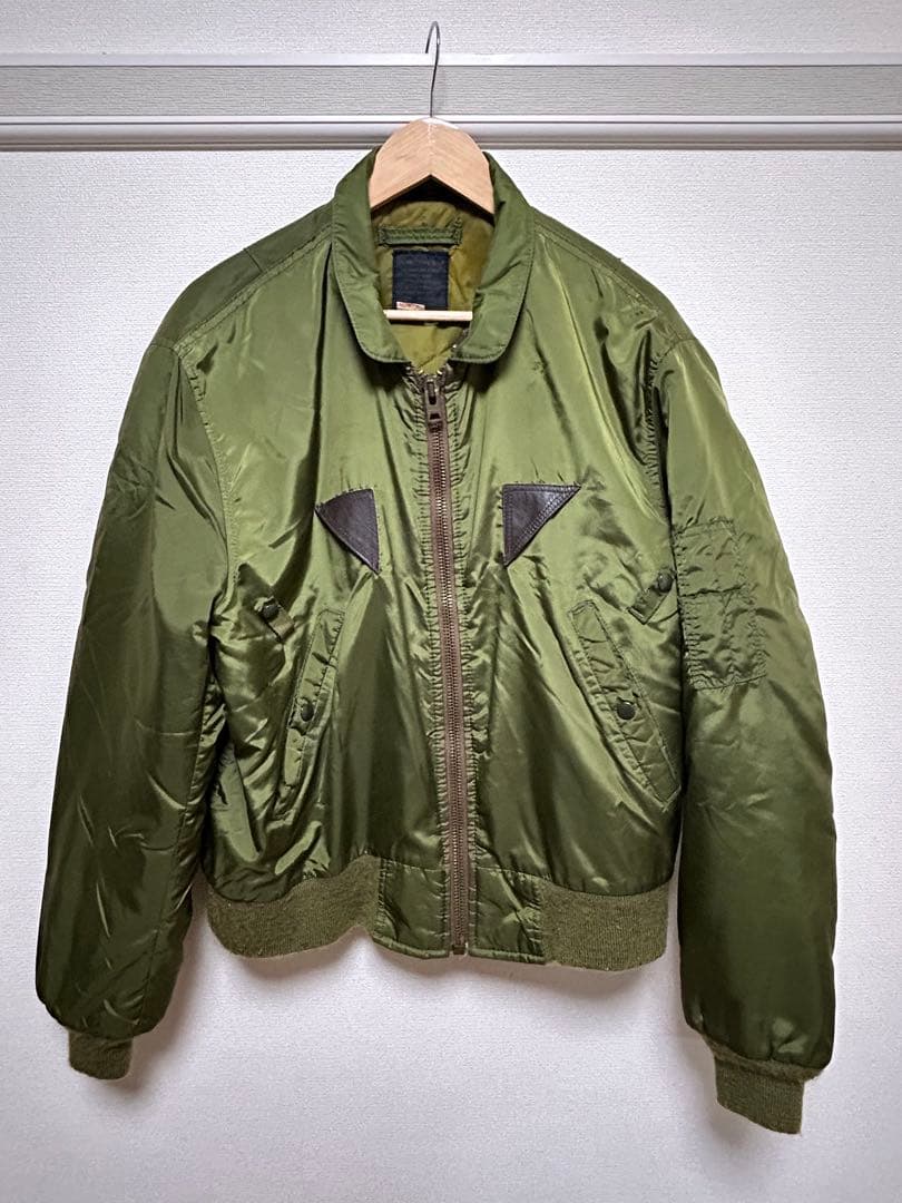 オリーブグリーン 80s 90s SPIEWAK B-15F L USA製