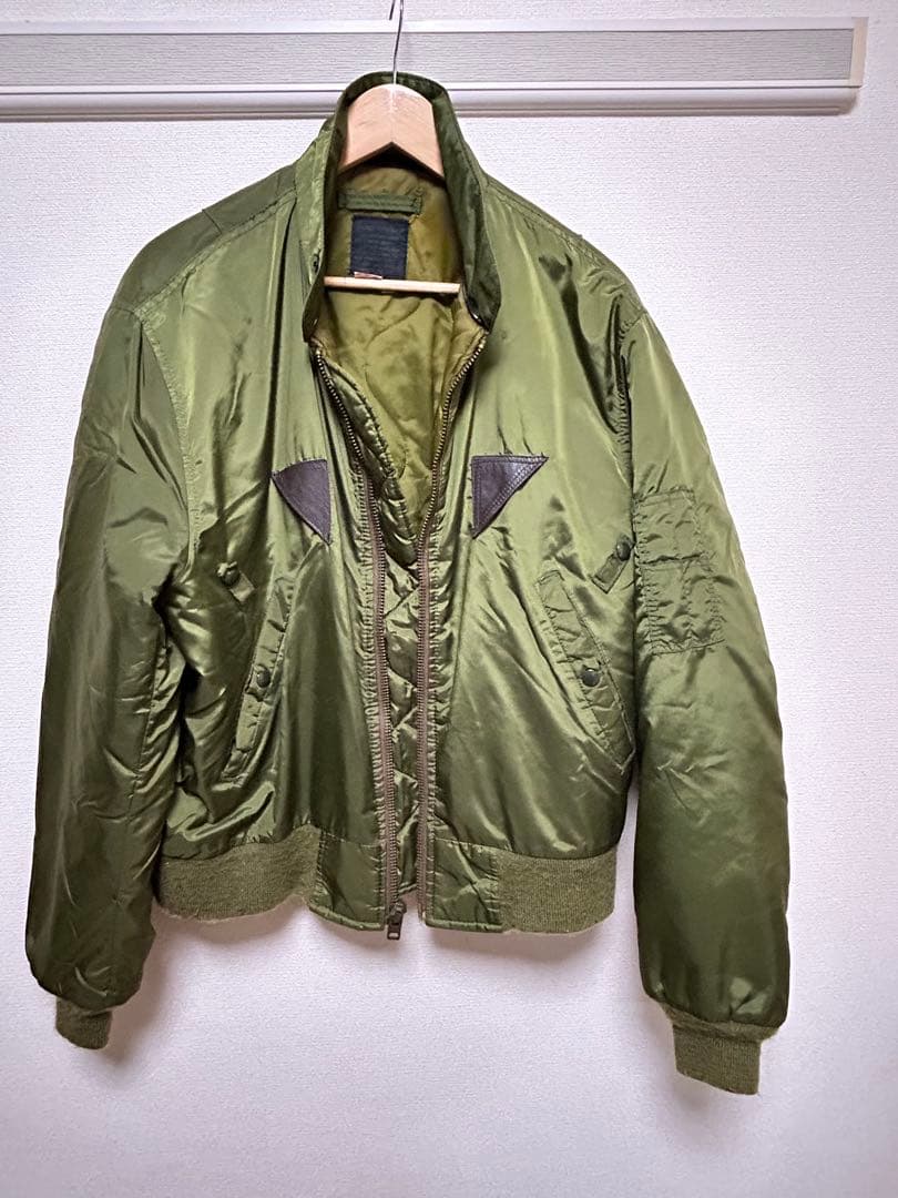 オリーブグリーン 80s 90s SPIEWAK B-15F L USA製