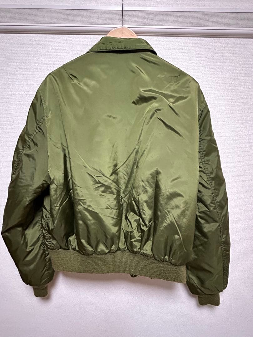 オリーブグリーン 80s 90s SPIEWAK B-15F L USA製