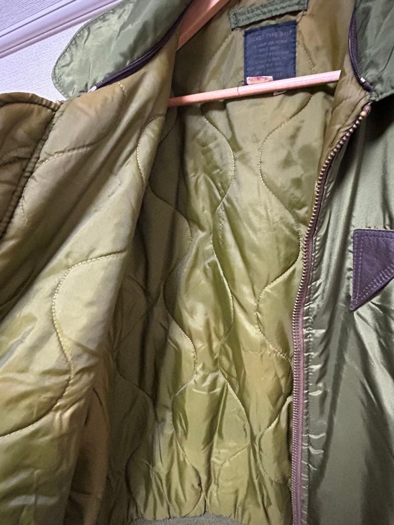 オリーブグリーン 80s 90s SPIEWAK B-15F L USA製