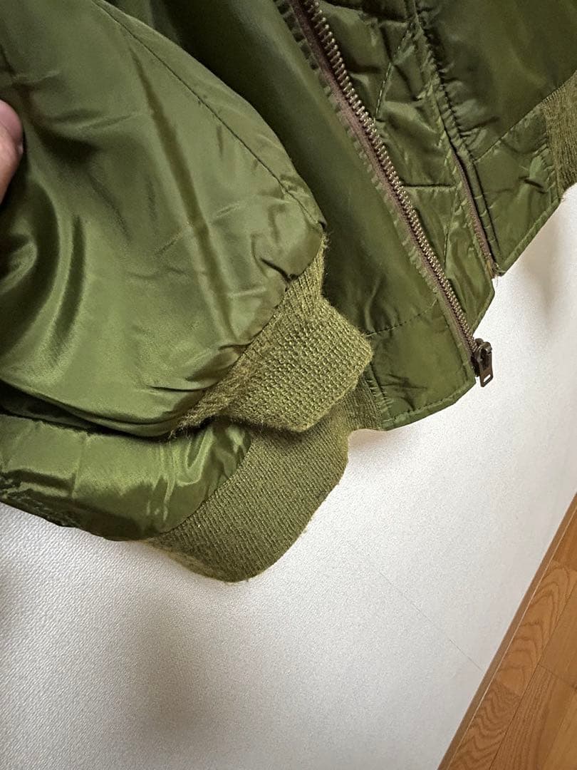 オリーブグリーン 80s 90s SPIEWAK B-15F L USA製