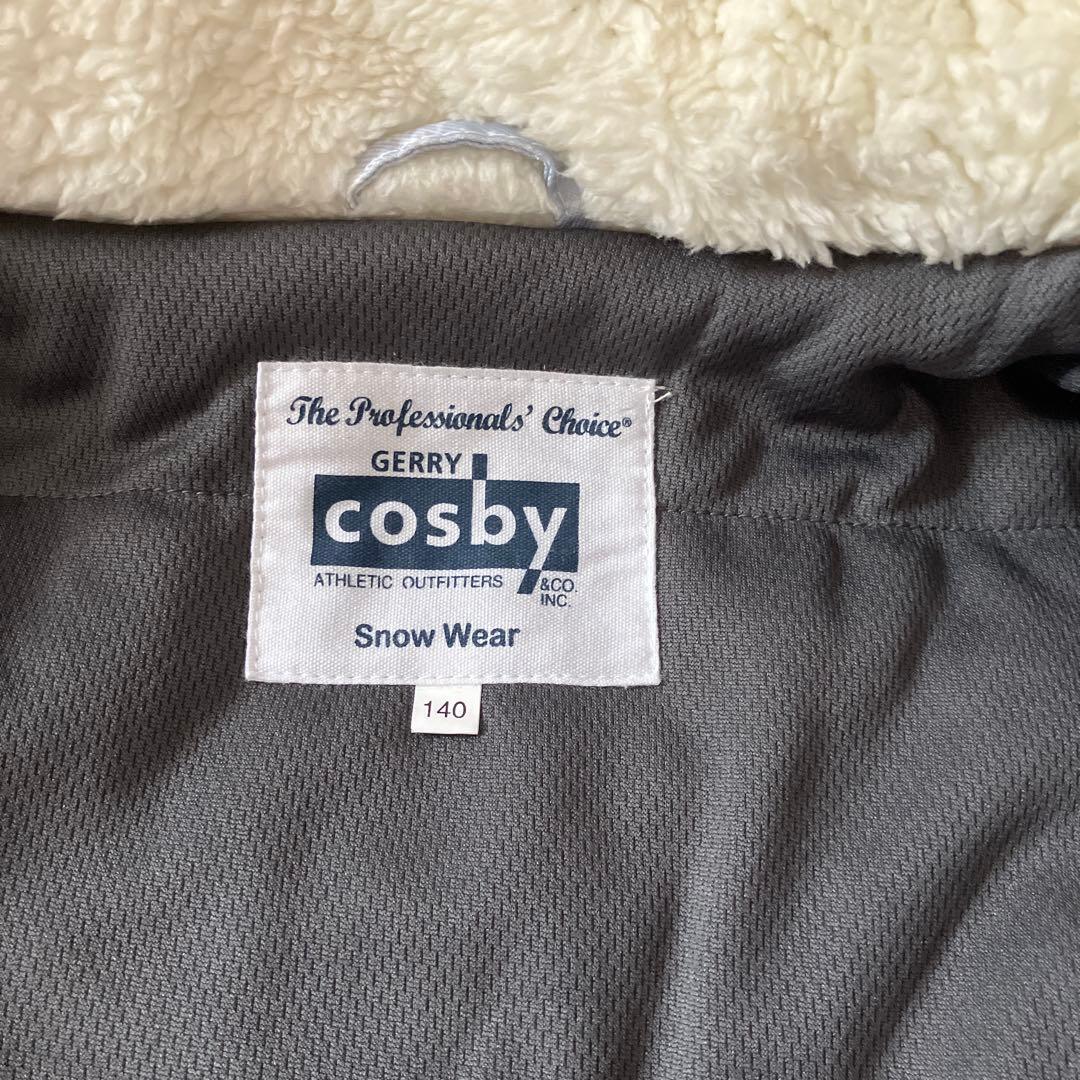 COSBY 子ども用スキーウェア 女の子 サイズ140 雪模様