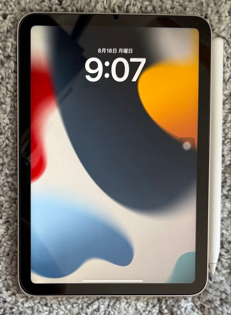 iPad mini6 Wi-Fi256GB＋Apple Pencil（第二世代）