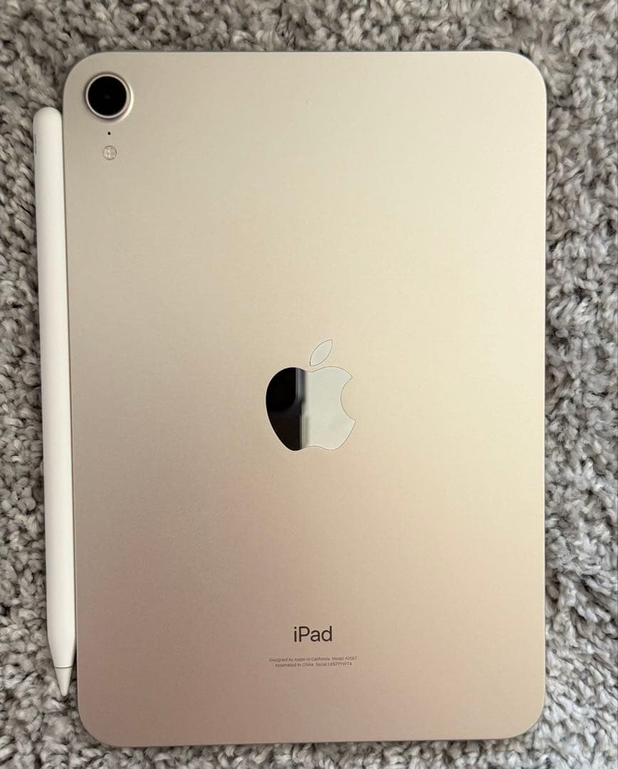 iPad mini6 Wi-Fi256GB＋Apple Pencil（第二世代）