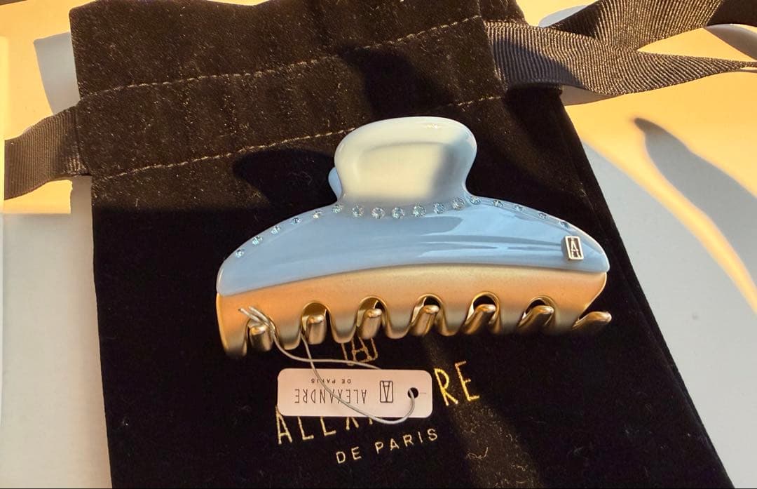 ALEXANDRE DE PARIS ヘアクリップ　オルセー美術館展