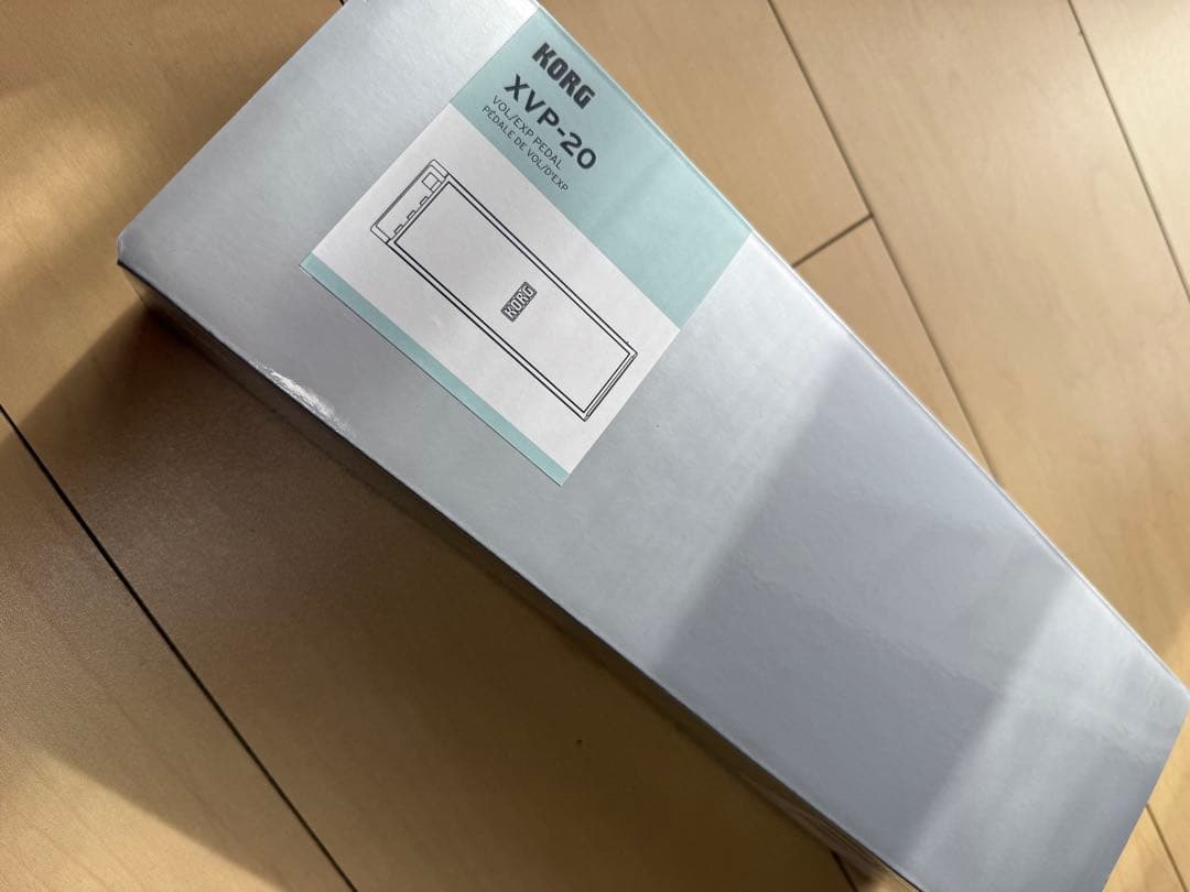 KORG XVP-20 ボリューム/エクスプレッションペダル