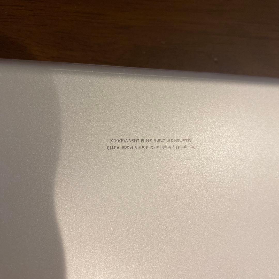 macbook air m3 13インチ8GB 256GBSSD 2024年購入