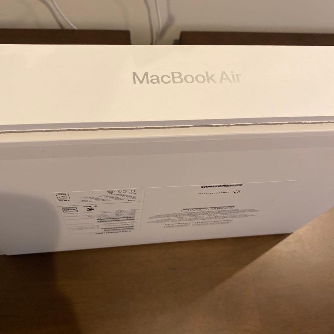 macbook air m3 13インチ8GB 256GBSSD 2024年購入