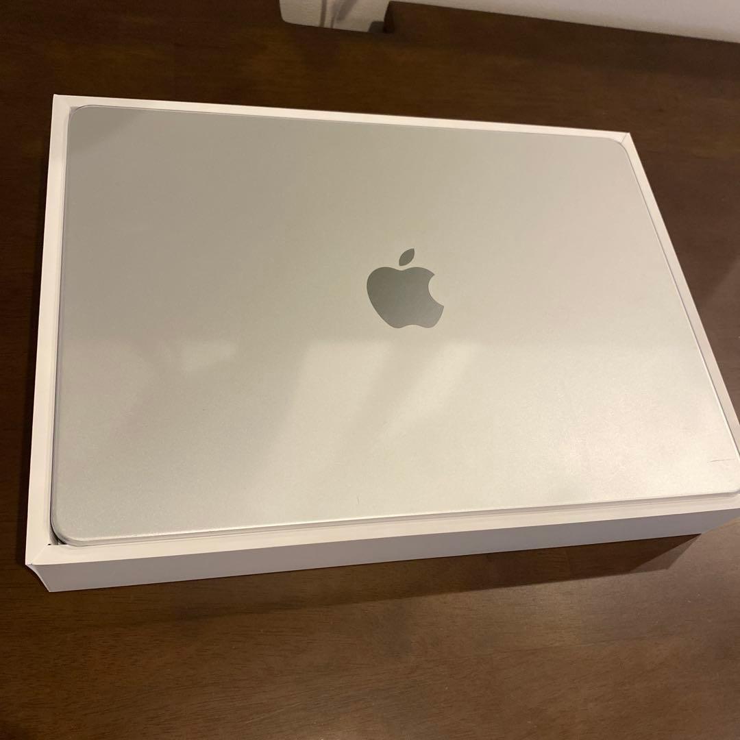 macbook air m3 13インチ8GB 256GBSSD 2024年購入