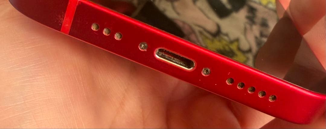 Apple iPhone 14 赤色 本体のみ