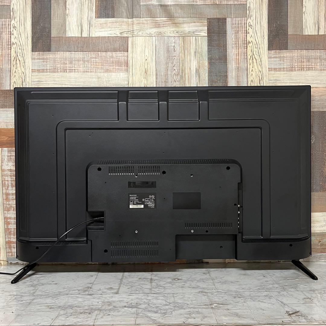 即日受渡❣️全国送料込MAXZENテレビ50型4K 液晶テレビゲームモード搭載