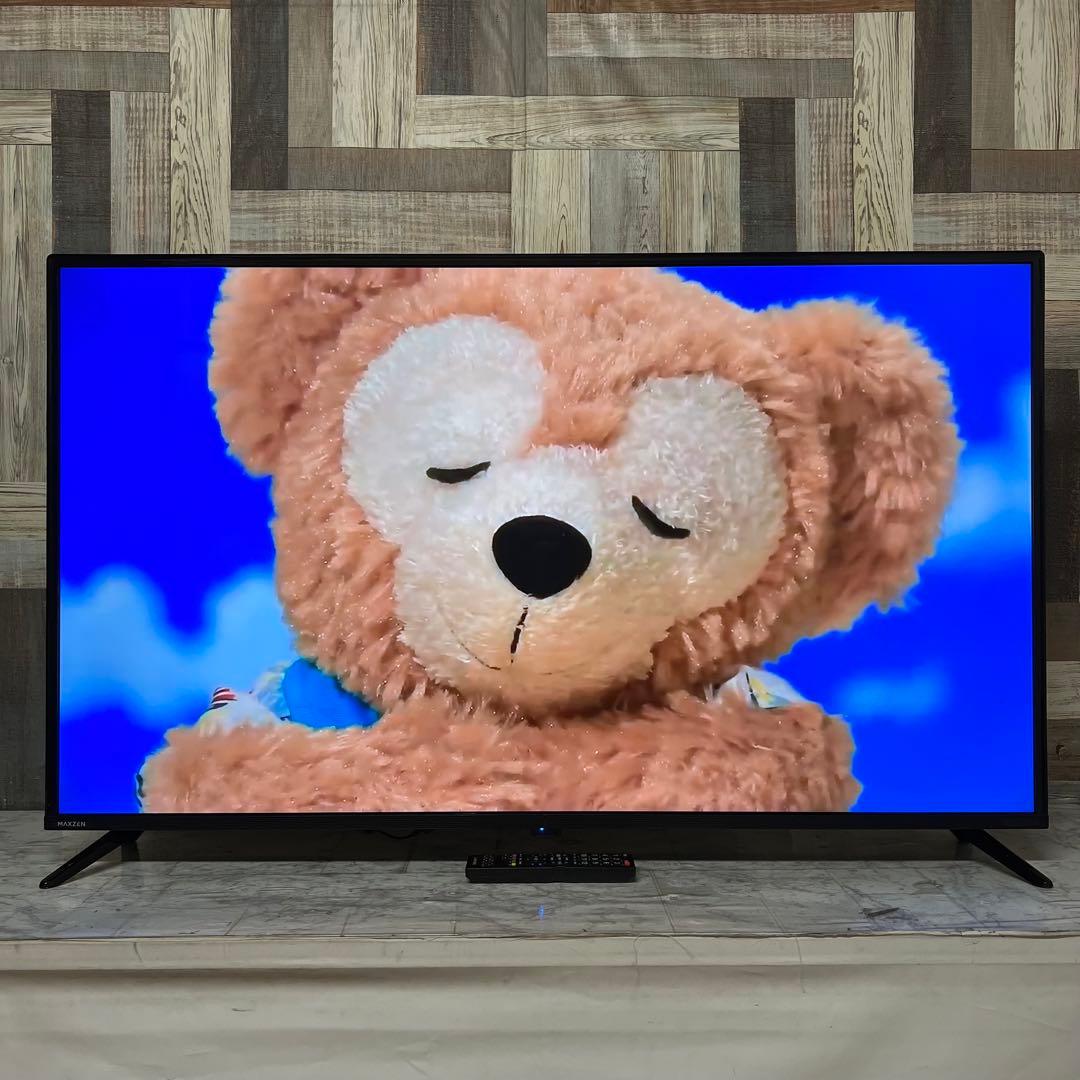 即日受渡❣️全国送料込MAXZENテレビ50型4K 液晶テレビゲームモード搭載