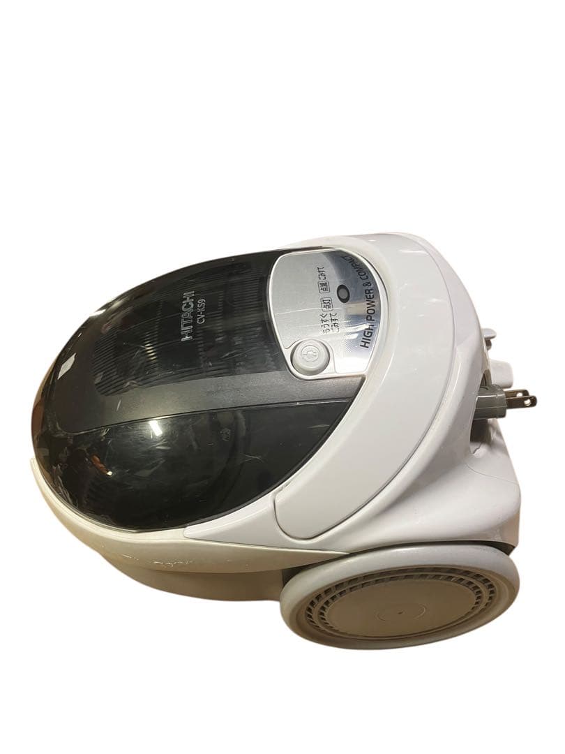 日立 紙パック掃除機　CV-KS9 HITACHI 14年製　保証付き