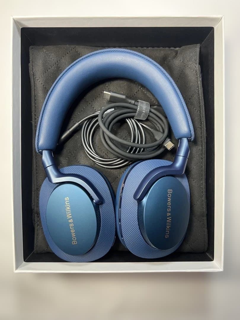 【新品】Bowers & Wilkins ヘッドホン B&W Px7S2