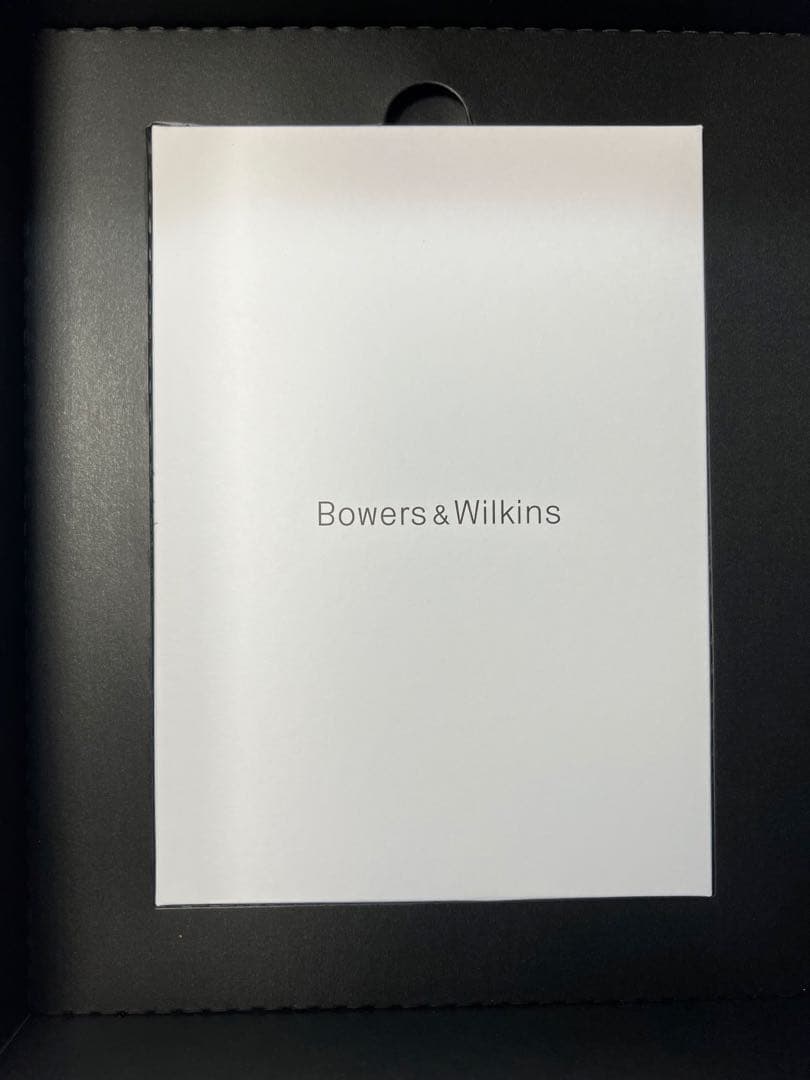 【新品】Bowers & Wilkins ヘッドホン B&W Px7S2