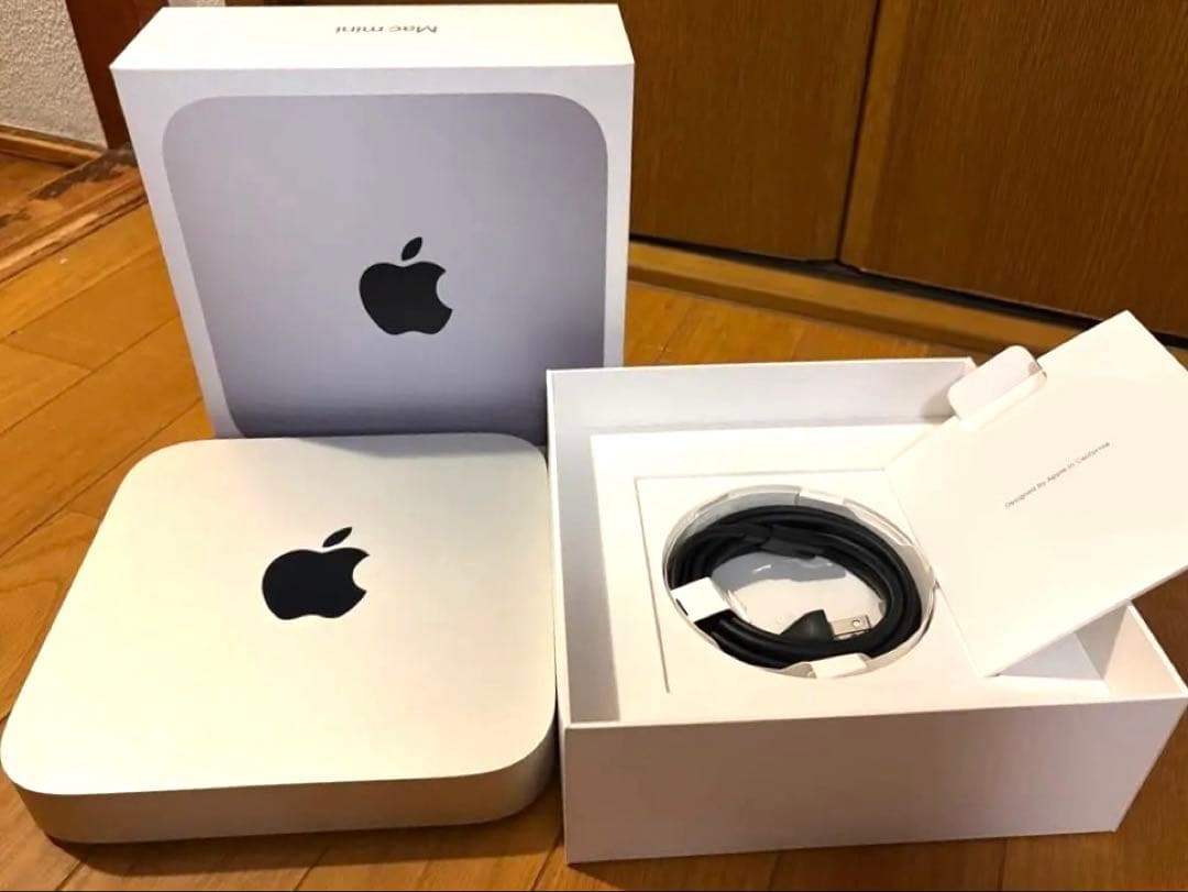 Macデスクトップ Apple Mac mini m1 8GB 512GB MGNT3J/A