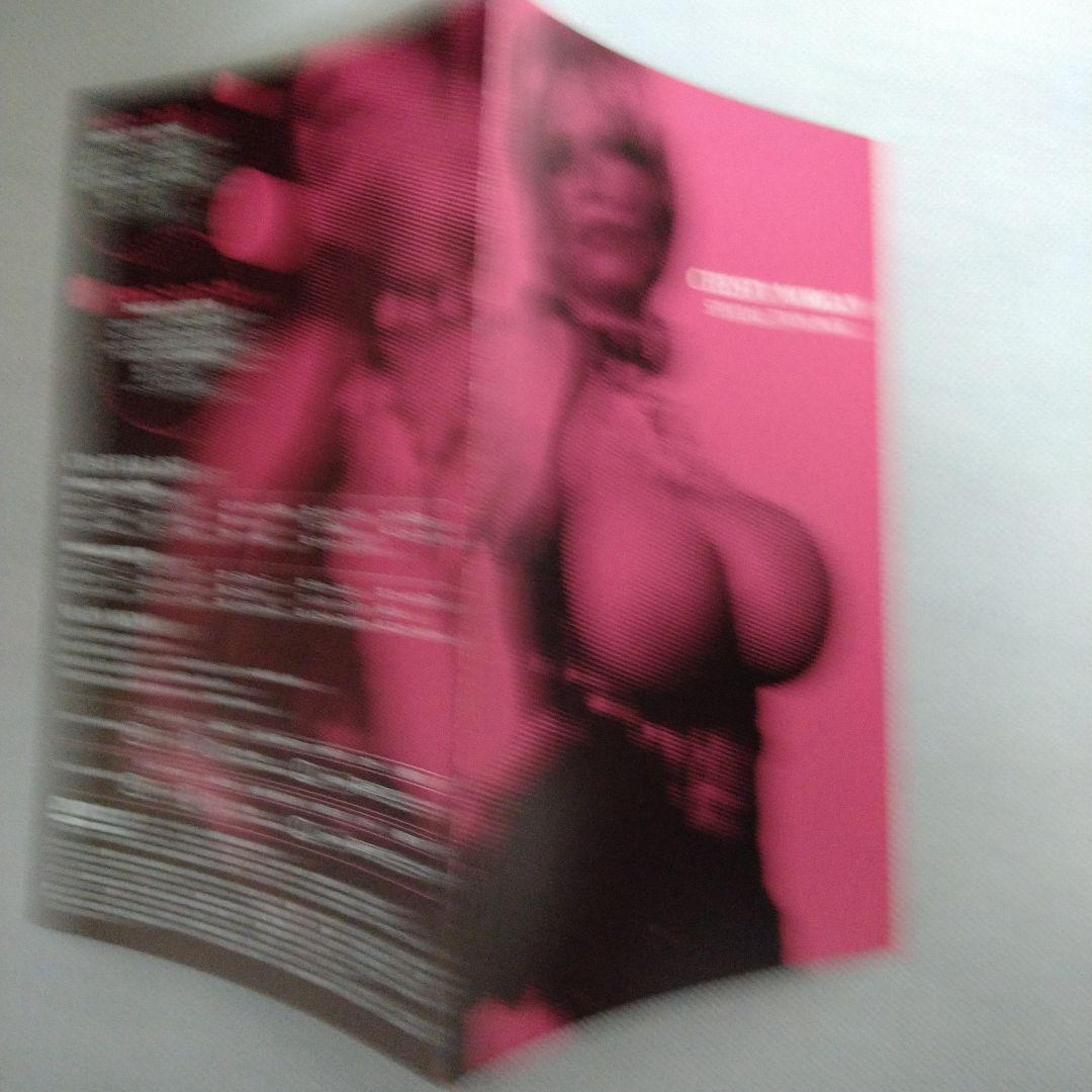 【絶版レア】チェスティー・モーガン DVD TWINPACK〈2枚組〉