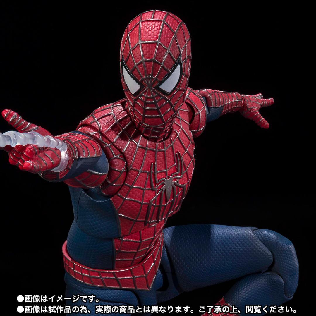 S.H.Figuarts　スパイダーマン　フレンドリーネイバーフッド