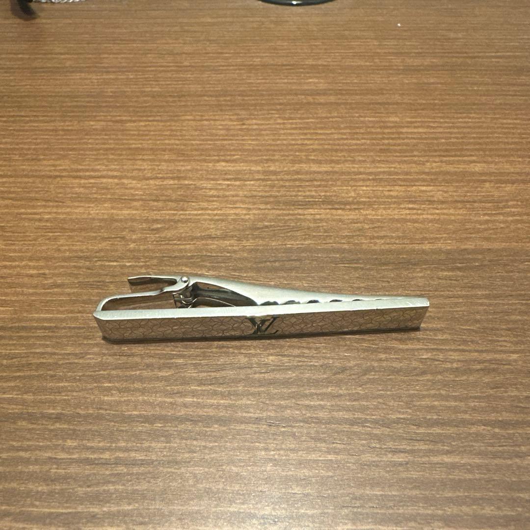 LOUIS VUITTON ルイヴィトン　ネクタイピン　M65042 シルバー