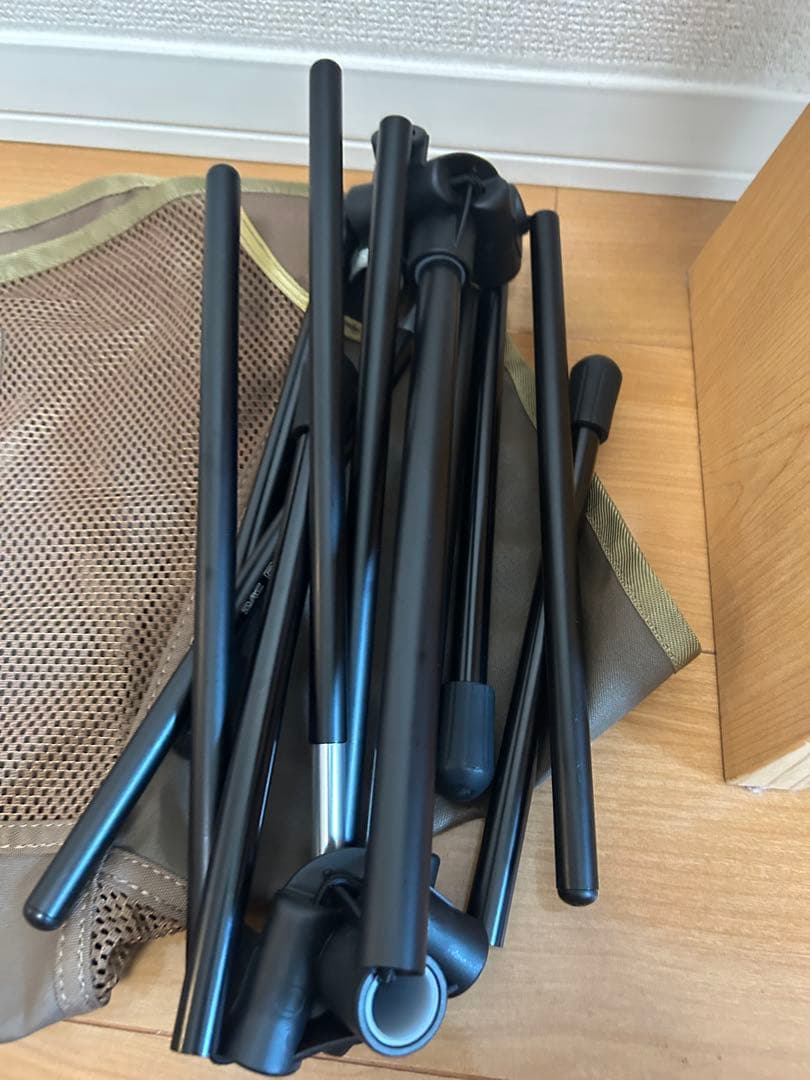 Helinox アウトドアチェア チェアワン CTNコヨーテタン