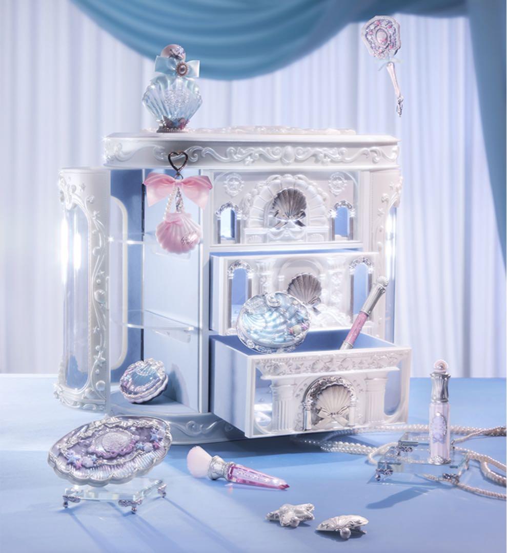 フラワーノーズ　シェルズジュエルコレクション　メイクボックス　新作