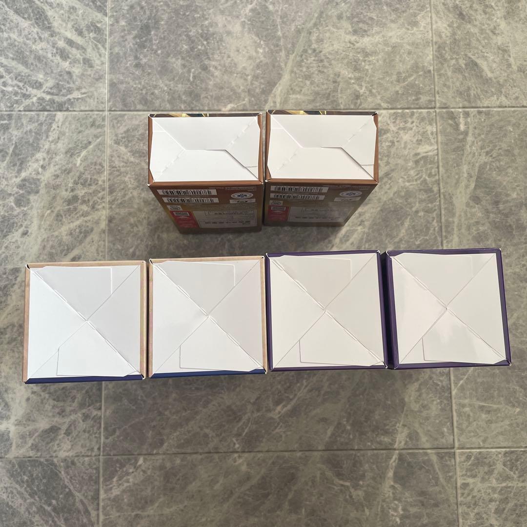 ワンピースカード【空箱】まとめ 全6箱 パック無し