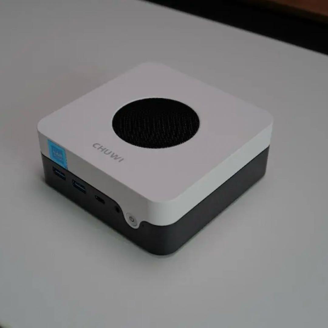 ミニPC 第12世代インテル N100 CHUWI 12GB+512GB