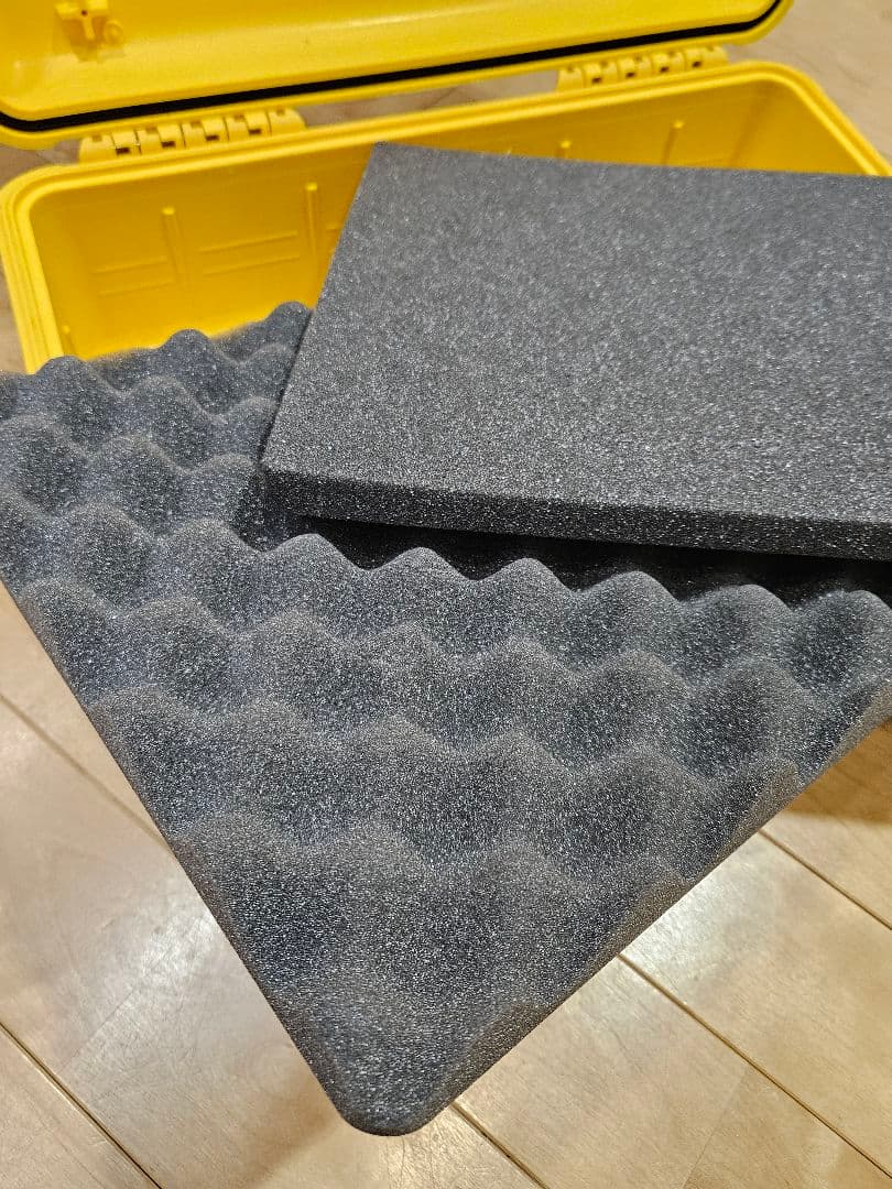 Pelican 1500 18L イエロー フォームパッド付き(ハクバ流通品)