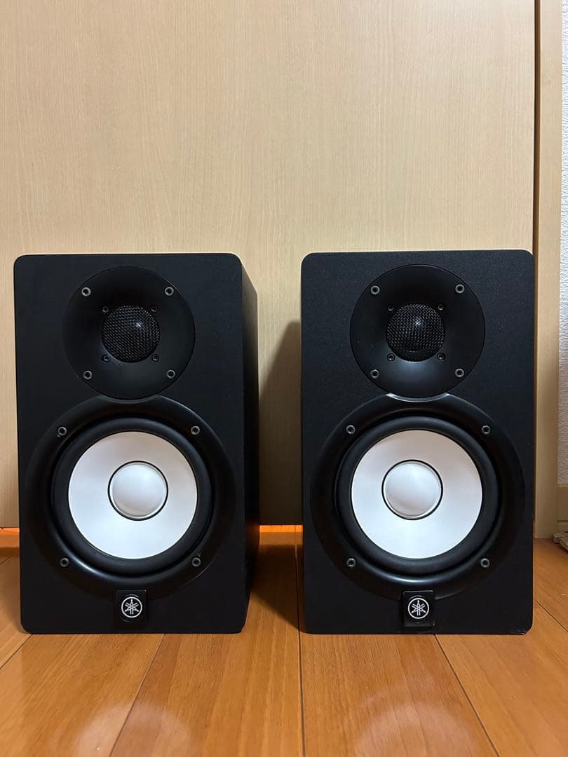 YAMAHA スタジオモニタースピーカー HS5 ペア２本