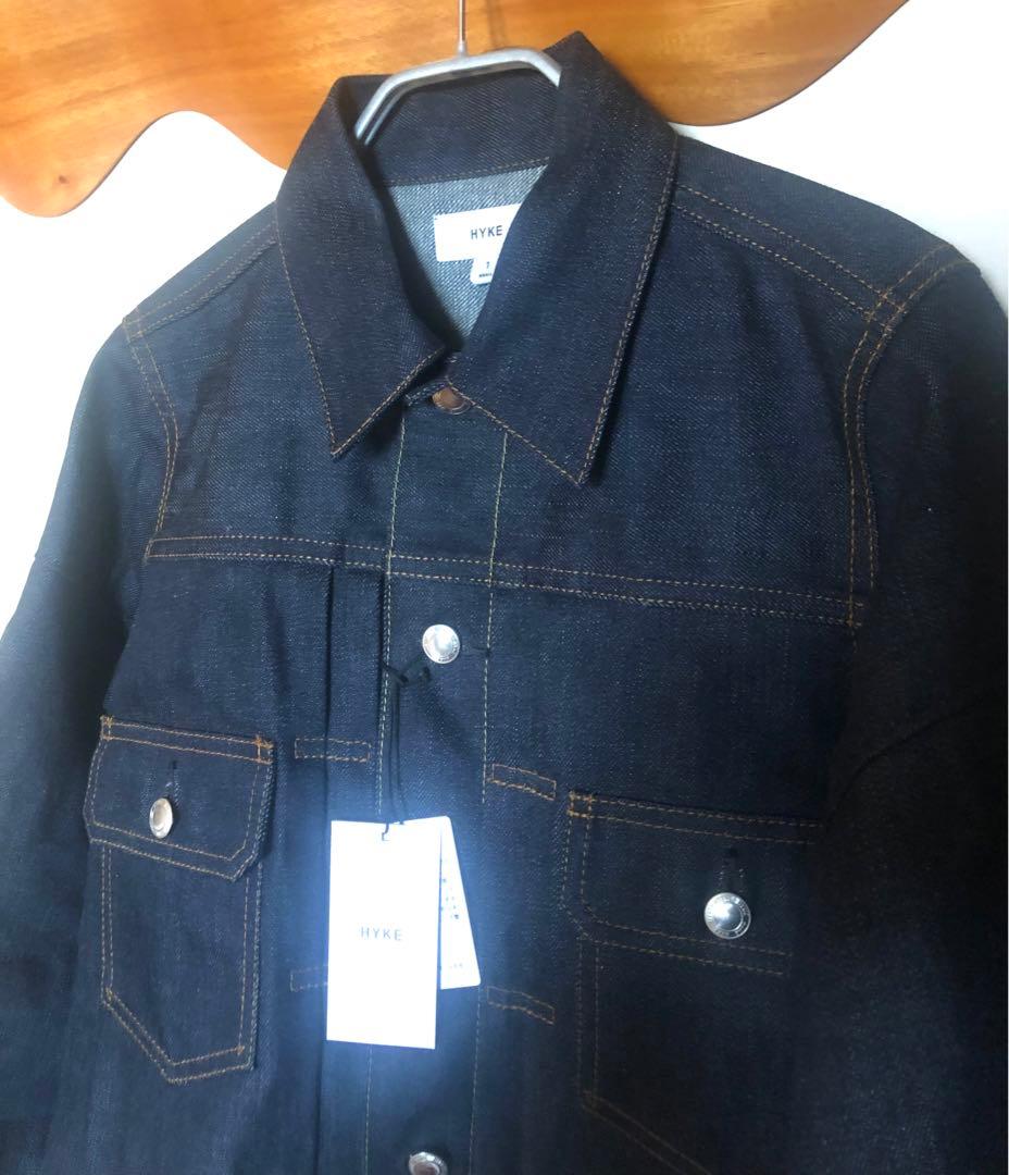 ジャケット・アウター HYKE BALLOON SLEEVE DENIM JACKET TYPE 2