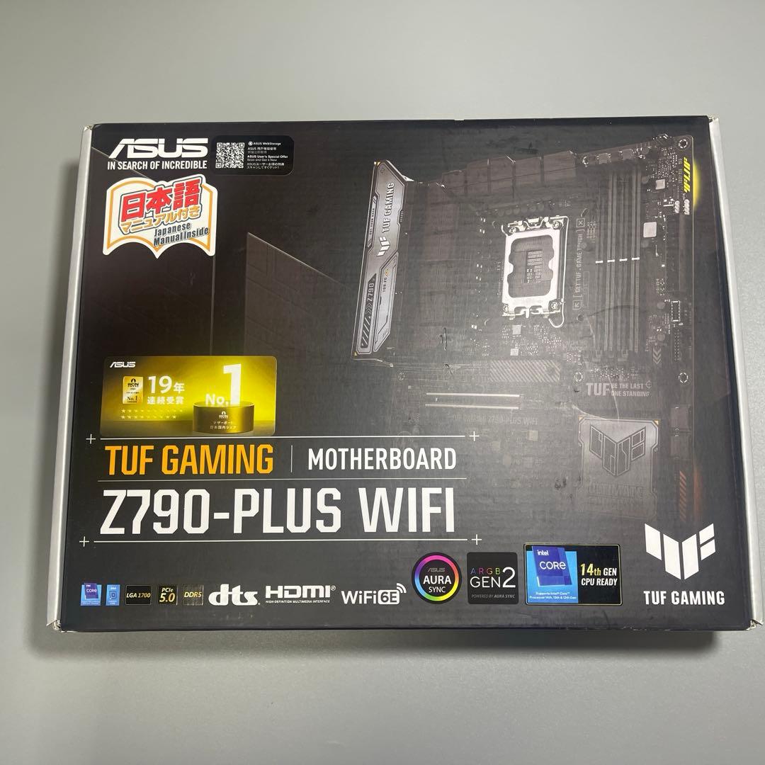 【新品未使用】ASUS TUF GAMING Z790-PLUS WIFI
