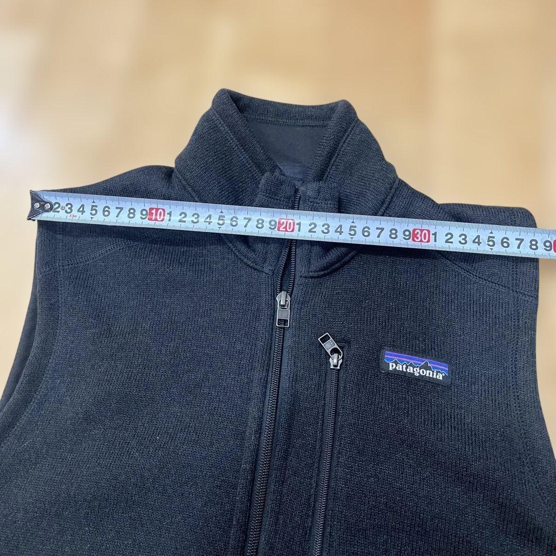 patagonia ブラック フリースベスト S