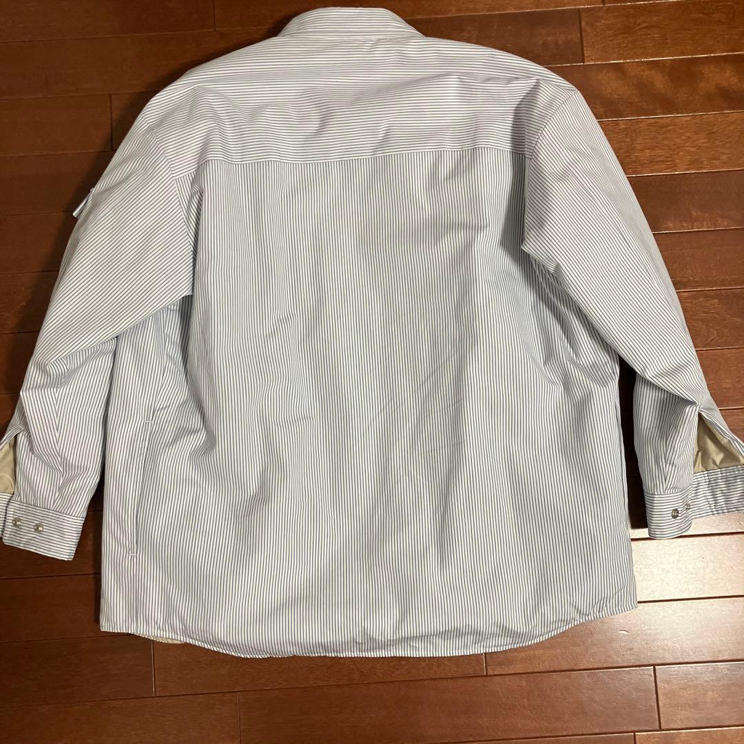 COMME des GARCONS HOMMEコムデギャルソンオム 中綿シャツ