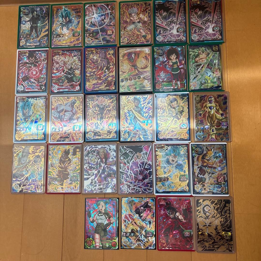 スーパードラゴンボールヒーローズカードUR&SEC 34枚セット