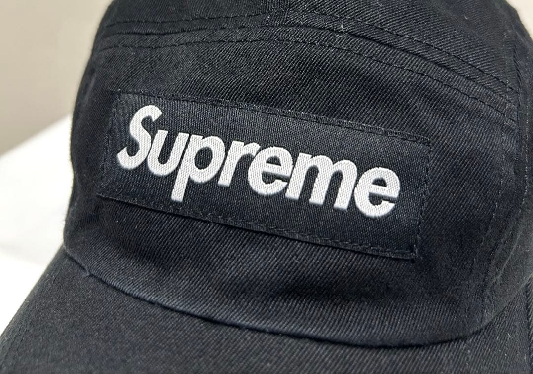 24H以内発送 完売品 新品 黒 Washed Chino Twill Camp