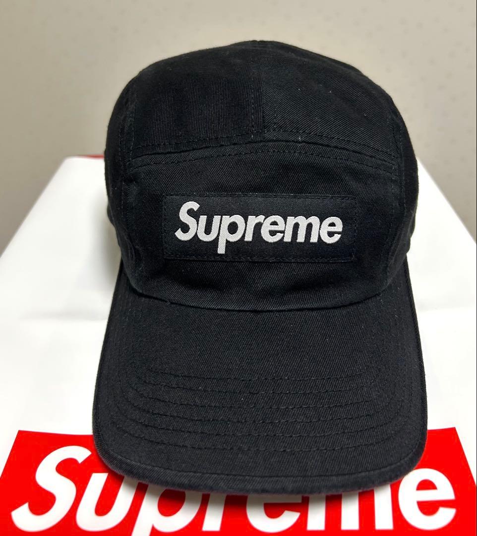 24H以内発送 完売品 新品 黒 Washed Chino Twill Camp